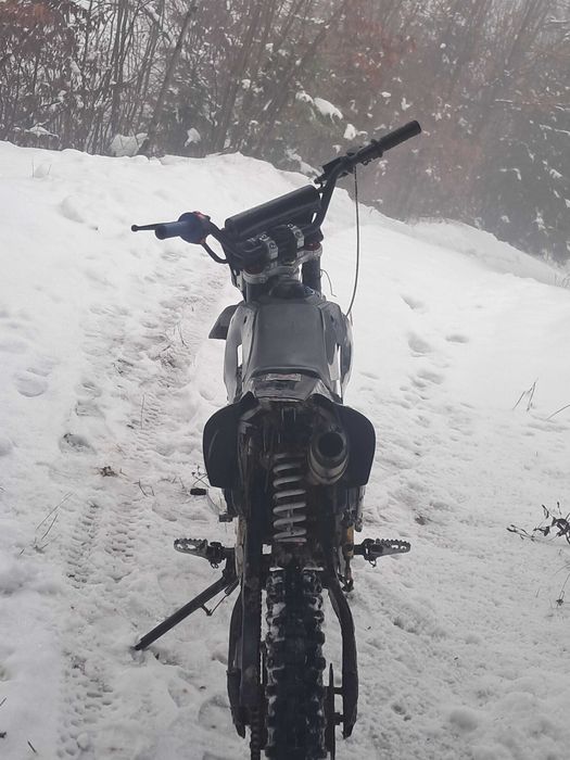 Cross 125cc 4t  motor în 4 trepte