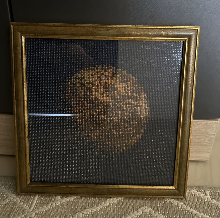 Картина Луна - 3 D