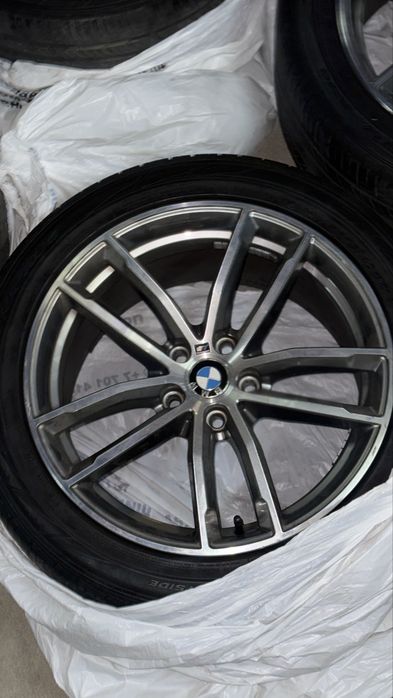 Диски bmw g30 r18 с резиной
