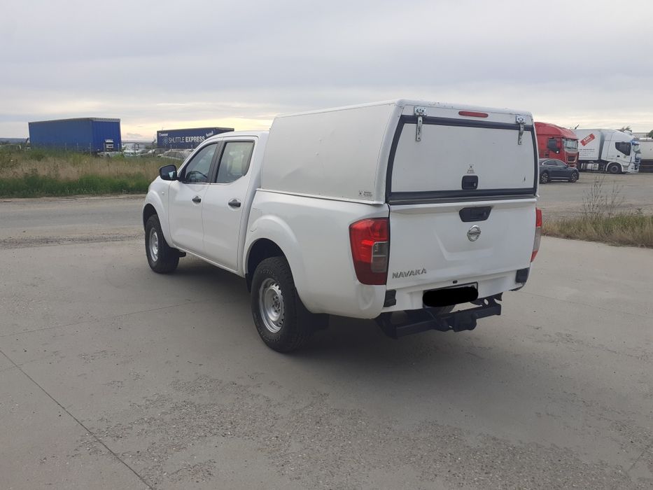 Nissan Navara 2018 Euro 6,4x4
