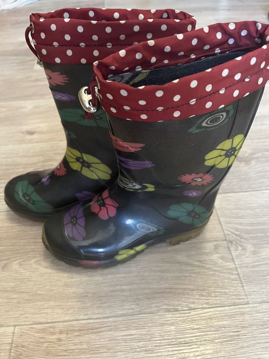 Сапоги резиновые 34 размер