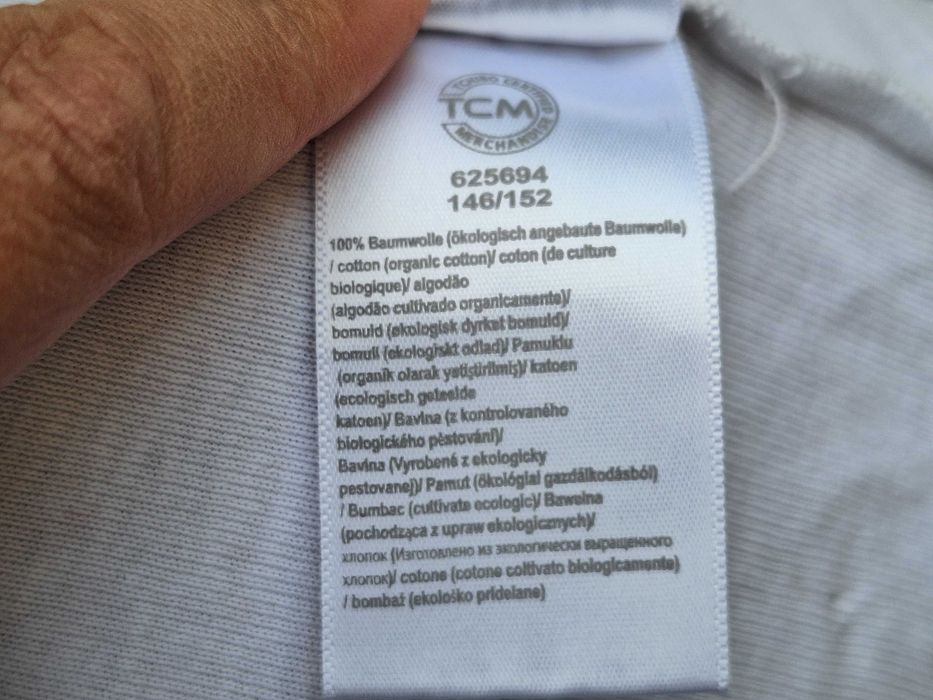 **Gruner Knopf TCM | tricou maieu dama, bust 76 cm, mar. 36 - 38 S - M