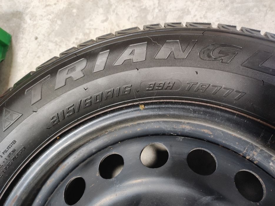 Зимние шины Triangle TR777
