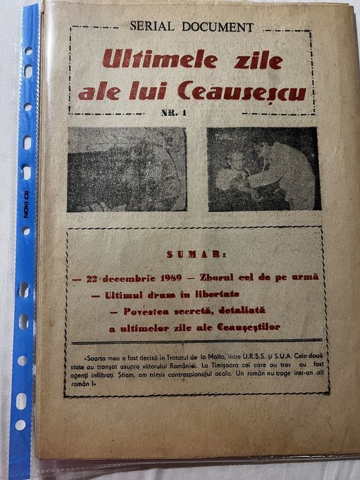 Ceausescu-serial document