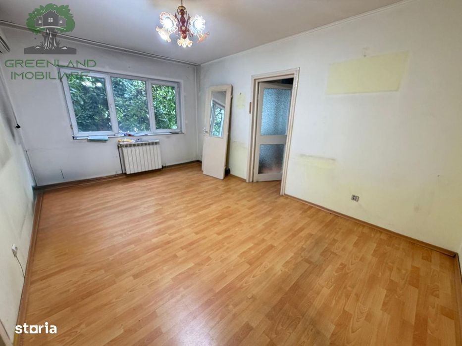Apartament 2 camere, ETAJ 1, fara risc, Podu Ros - la bulevard