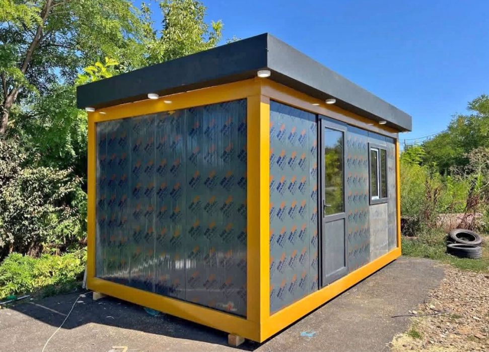 Container modular modern – direct producător – Brașov