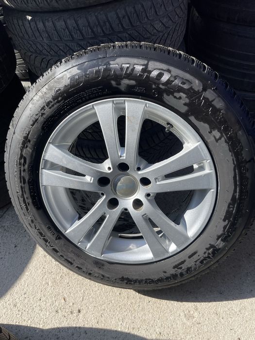 Set jante aliaj 5x112 R16 Audi/Vw/Skoda/Seat cu anvelope de iarna