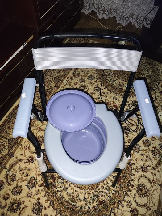 Домашний унитаз для больных в домашних условиях!