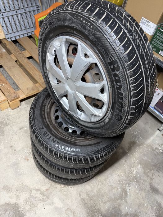 Jante cu Anvelope vara 175/70/14