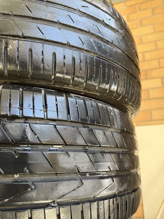 Летние шины для кроссовера Б/У