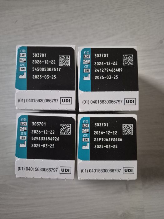Teste Accu-Chek Instant - 4 cutii