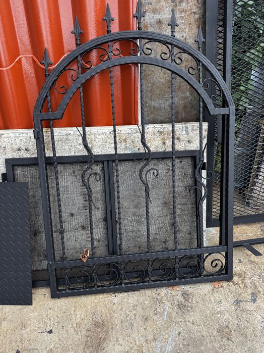 Метални изделия, ковано желязо