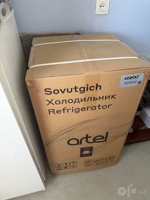 Новый мини-холодильник Artel HS-117RN Белый