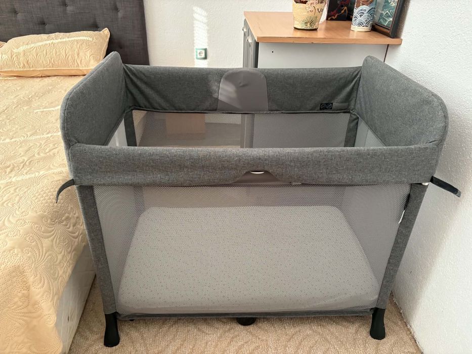 Кошара Bugaboo Stardust, сива