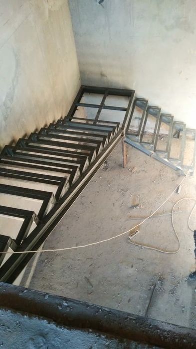 Сварка лестниц и проектирование