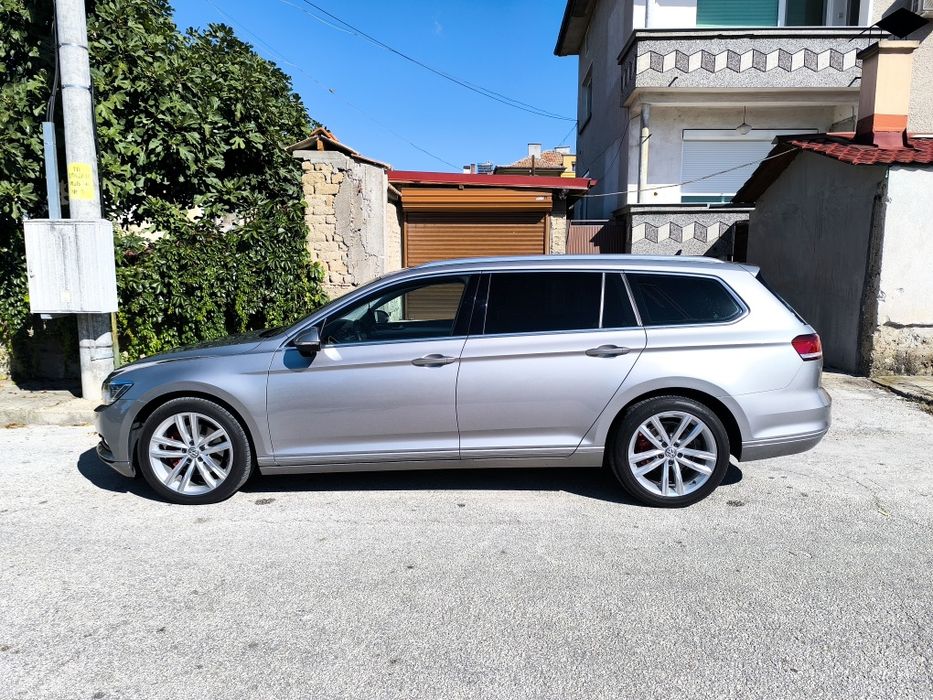 Vw Passat b8 2tdi
