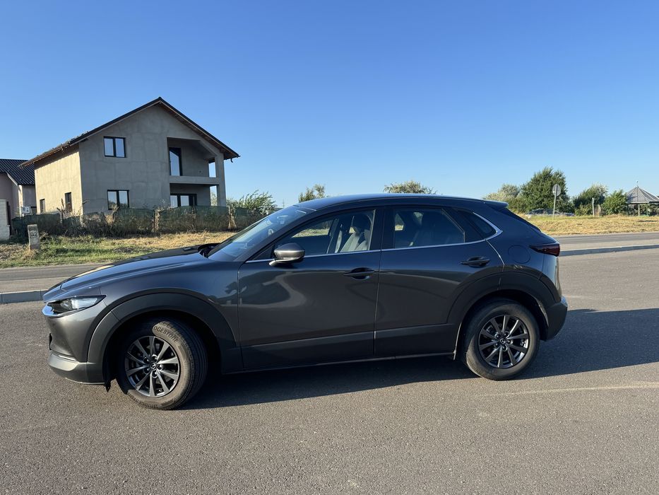 Mazda CX30 facelift 2025