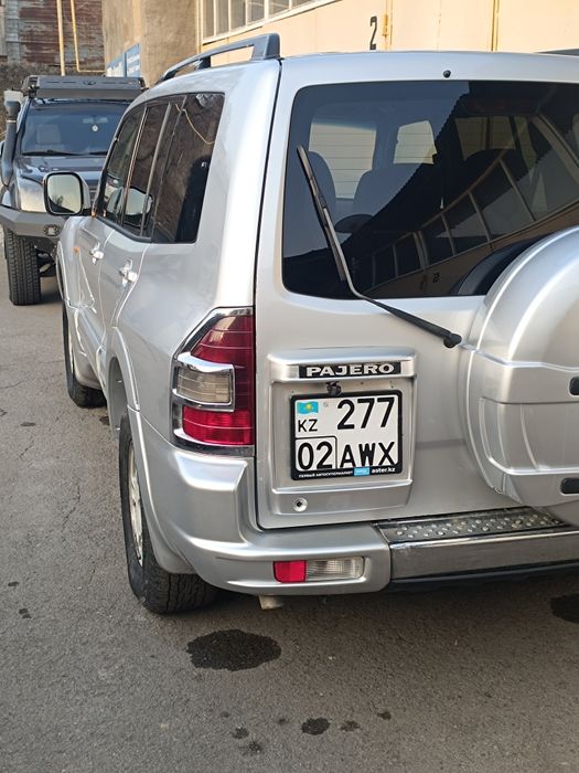 MMC PAJERO 3, 2000г объем 3.2