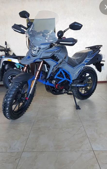 Продам мотоцикл Tekken 300