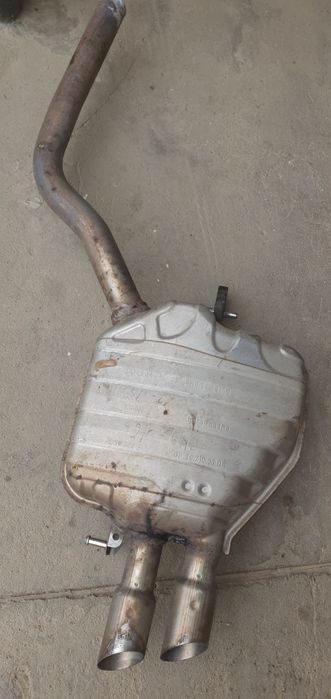 Evacuare finală Audi A5,A4 B8