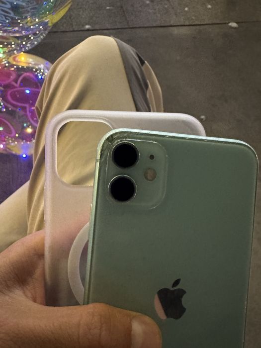 Iphone 11 sotiladi 128tali obmen yoq