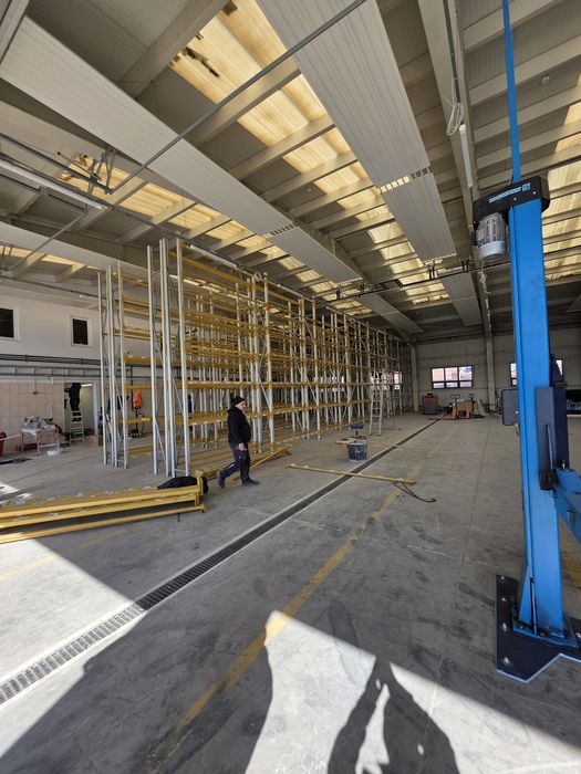 Rafturi metalice profesionale 8277