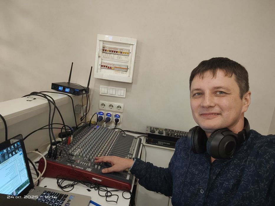 Профессиональный Dj Robert