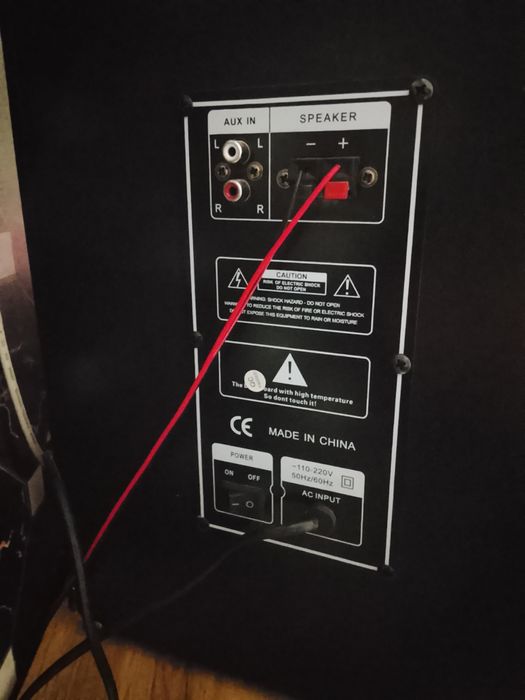 Boxe audio profesionale