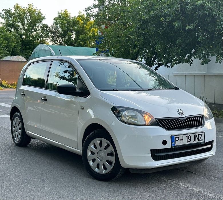 Skoda Citigo 2015 | 1.0 MPI | Ideală pentru oraș / Întreținută
