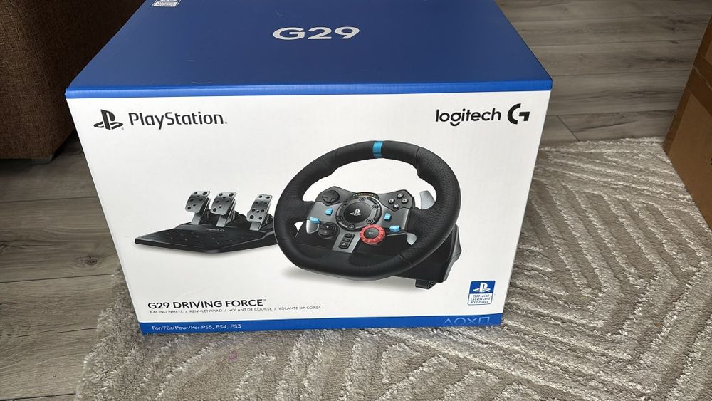 Volan logitech G29 Playstation sau PC