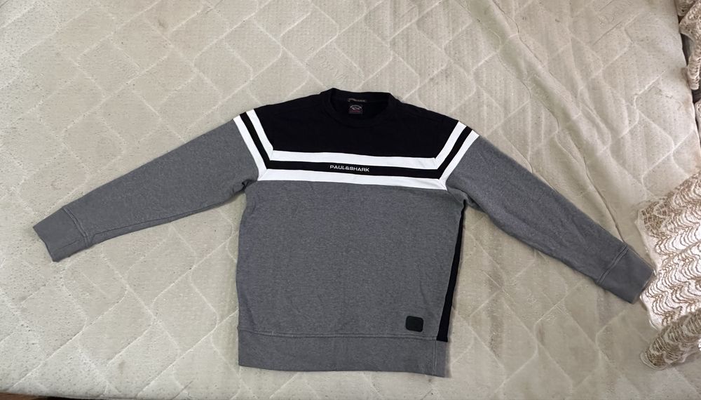 Paul & Shark Embroidery Crew Sweat мъжка ватирана блуза