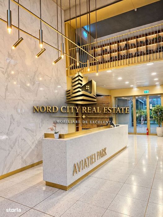 Penthouse Duplex Aviatiei Park Residence 177.95 Mp Terasa