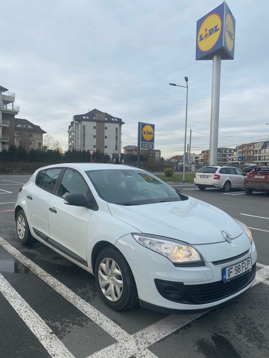 Renault Megane 3  1.5dci  2012