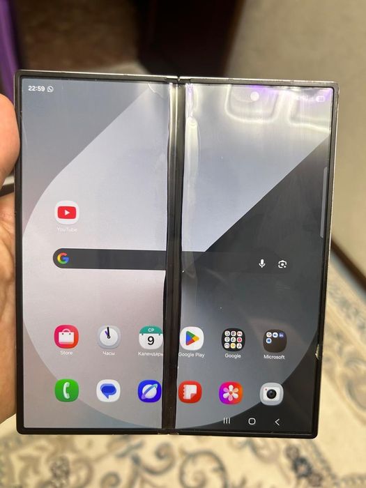 Продам z fold 6 256