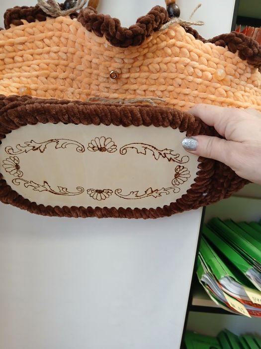 Плетени чанти ръчна изработка