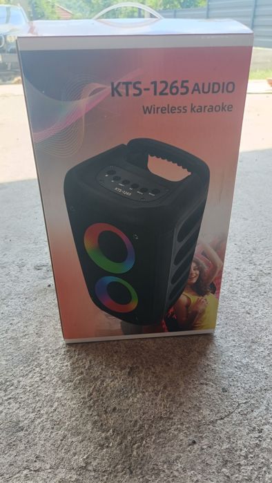 Boxa cu bluetooth noua karaoke
