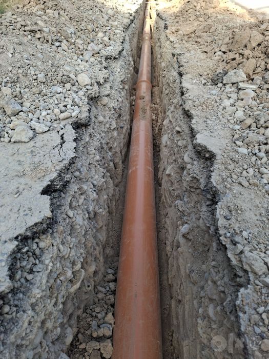Урачи Тираншея Сантехник Transheya Tunel Truba Kabel yotqizish Qazish