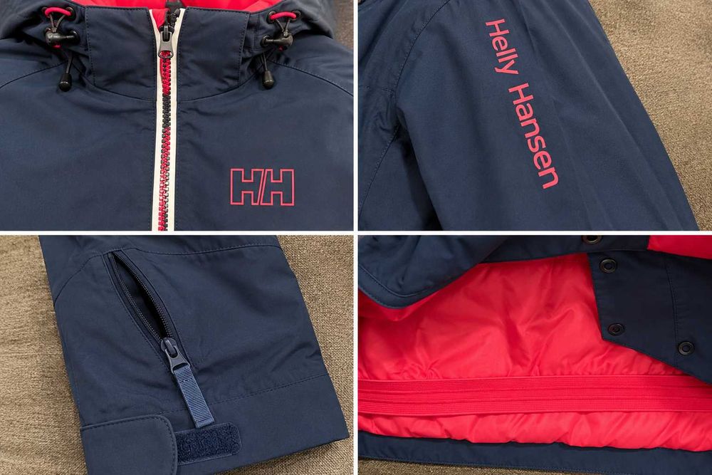 Дамско яке Helly Hansen Helly Tech, размер S, отлично състояние