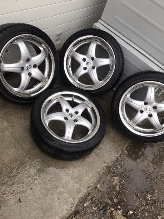 Jante aliaj Kia 4x100 r16 et37 antera 309