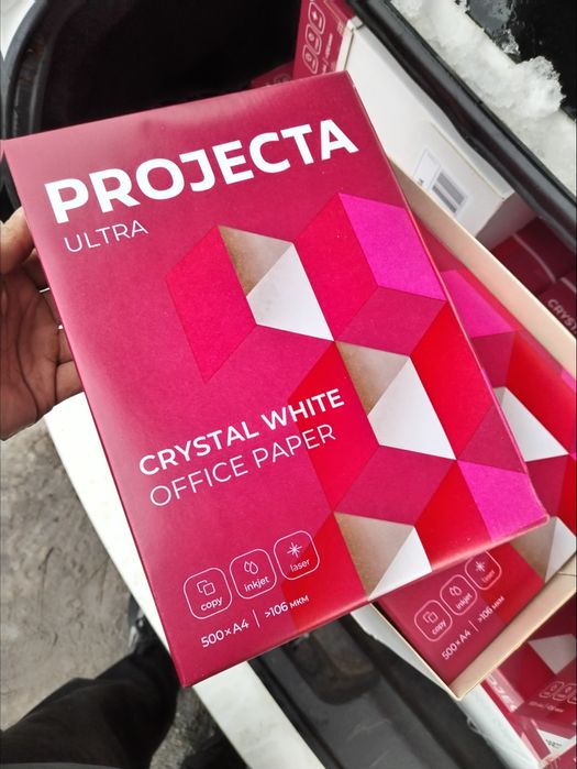 Офисная бумага А4