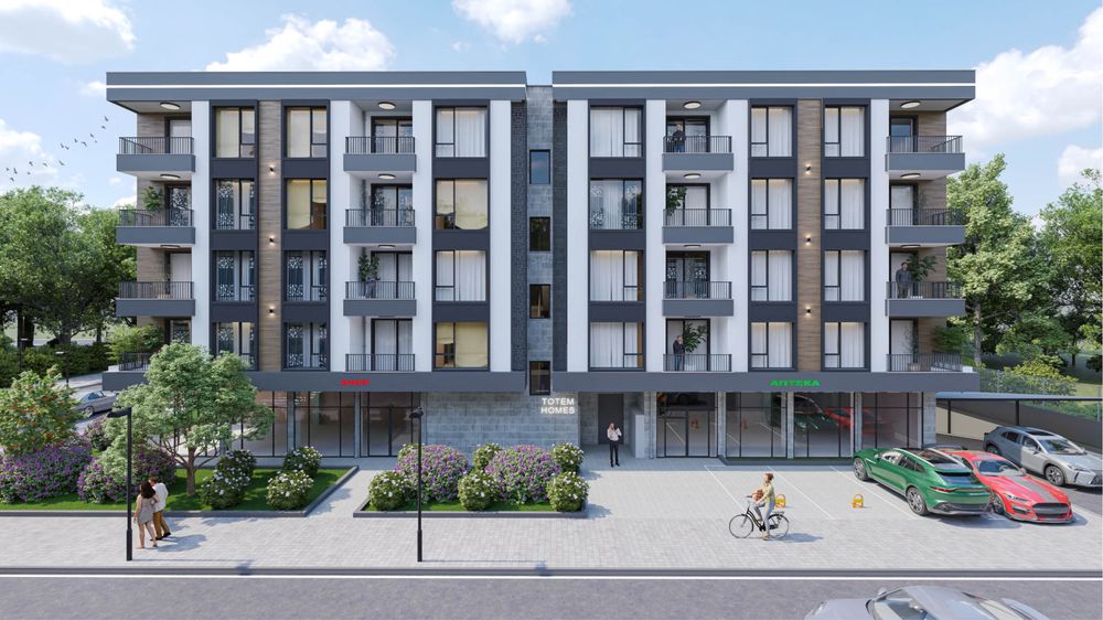 Продава се Тристаен апартамент в Пловдив, Остромила - 87 кв.м за 760 €/кв.м - Снимка #1