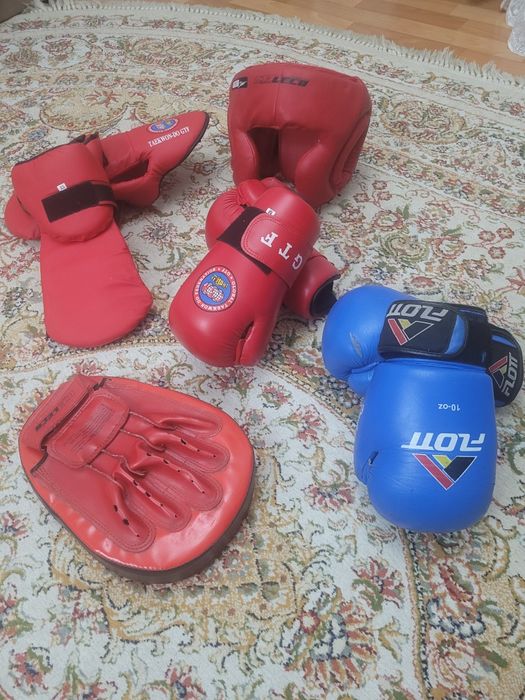 Продам аммуницию для тхэквондо