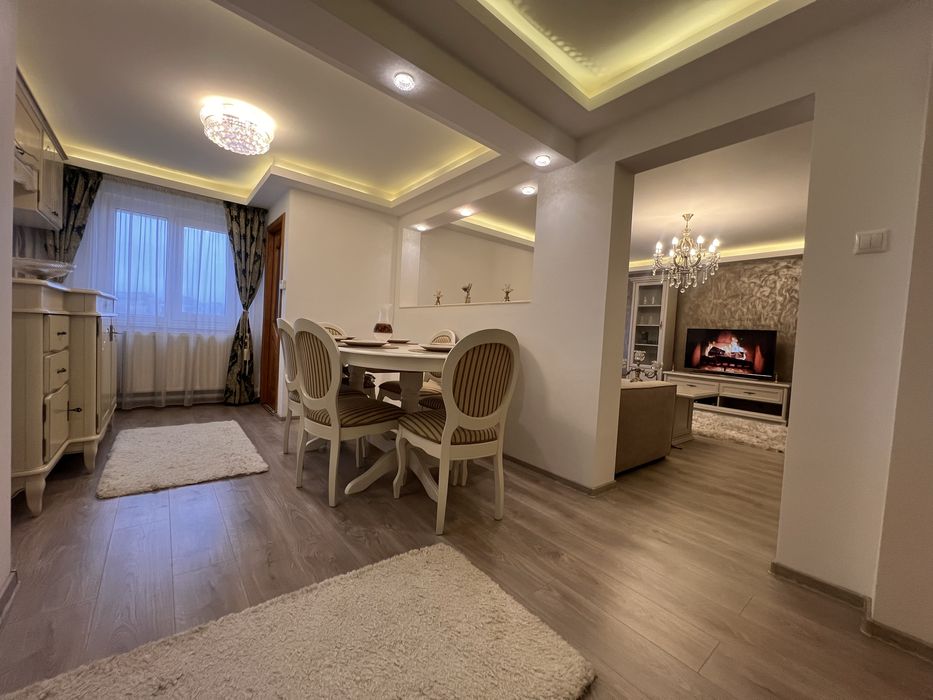 Apartament mobilat nou, lux,2 camere fac de Medicina la M-uri-Centru