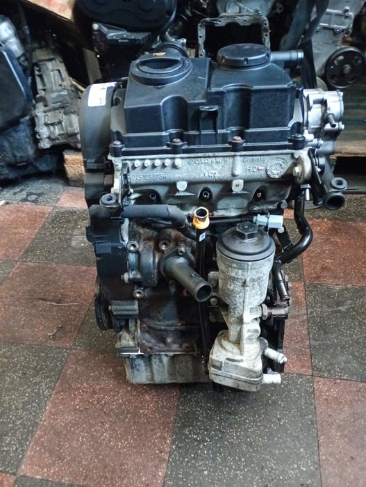 Motor complet fara anexe vw polo 6r 1.4tdi cod bms skoda fabia 2 1.4tdi bms seat Ibiza 1.4tdi bms skoda roomster 1.4tdi bms perfect functional