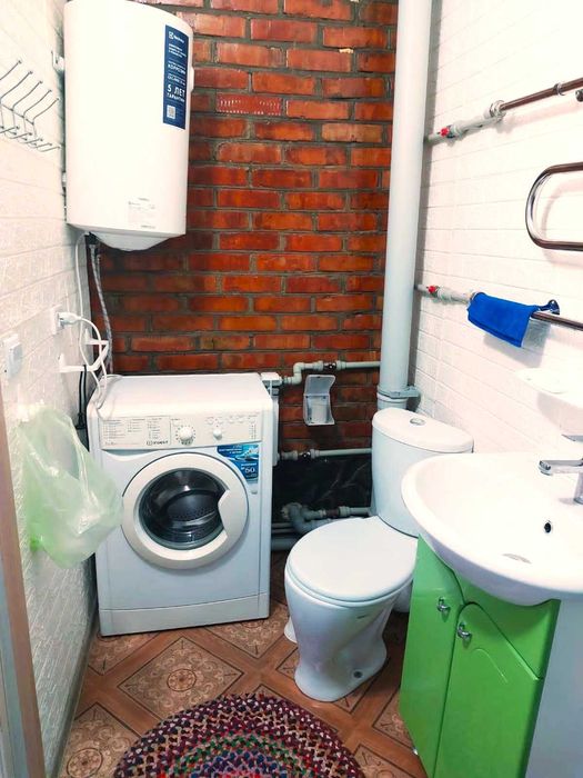 Сдам с Отоплением кирпич. дом+Баня-берег Новой Бухтармы-маг. Кочевник