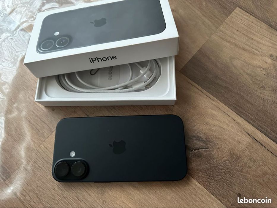 Iphone 16 plus 128 gb