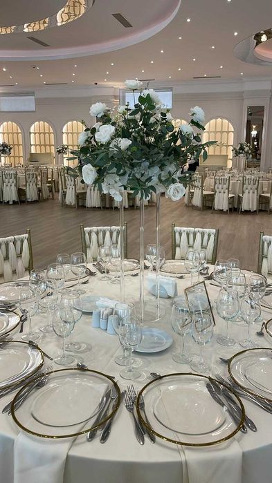 Aranjamente florale pentru evenimente- nunti, botezuri, cununii