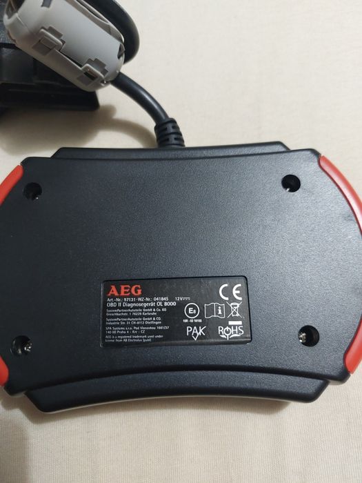 Авто диагностика апарат за кола OBD II OL 8000 AEG