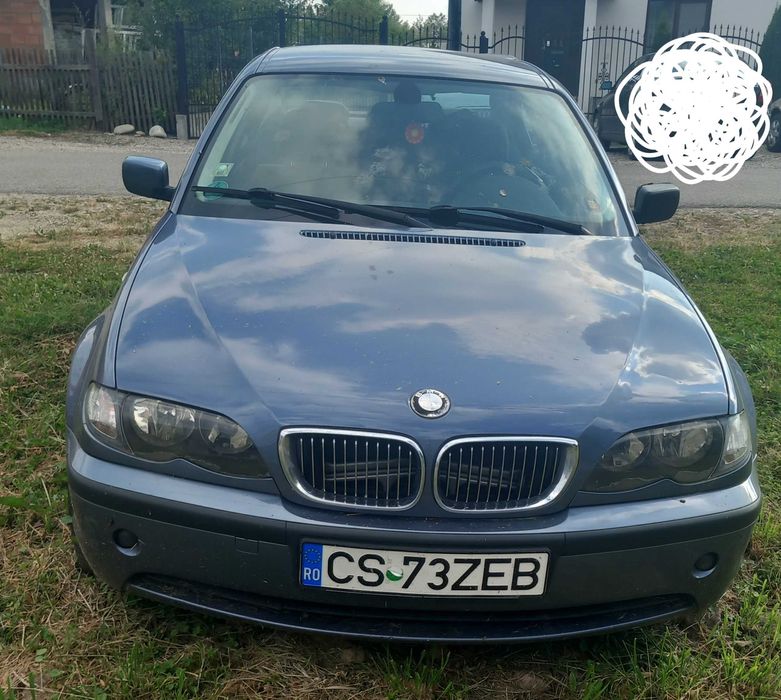 Bmw e46 318d 2005 defect injector