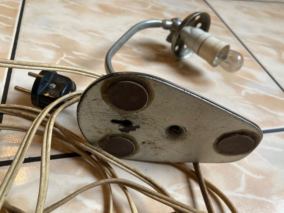 Veioză Lampă ELBA Timișoara perioada comunista